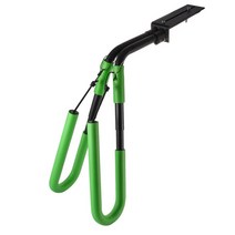 모터사이클 서핑 보드 랙 웨이크보드 바이크 홀더 캐리어 마운트 시트 포스트 액세서리, 초록, Green