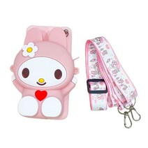 갤럭시 A22 5G 버디 와이드5 목걸이 동전지갑 케이스