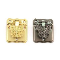 앞장식철물 앞장식 판나비 35x42 가구장식 잠금장치 (3477) 경첩 앞장식 가구장식 고가구앞장식, 단품