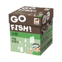 아트박스/행복한바오밥 직업 학습 보드게임_고피쉬 사회 직업 트렌드