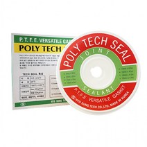 폴리테크씰 3mm X 30M 테프론실링 조인트실란트 테프론가스켓, 폴리테크씰_7mm X 15M