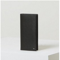 FELTON 가죽 DD로고 모던 클래식 장지갑