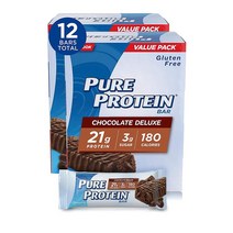 Pure 퓨어 디럭스 초콜릿 프로틴바 50g 6개입 2박스