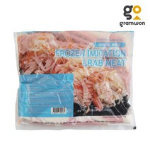 더 촉촉한 크래미 1kg 맛살, 프리미엄 더 촉촉한 크래미 1Kg