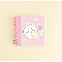 치이카와 미니 레터북 다이컷 편지지 봉투 세트 나가노 먼작귀 하치와레