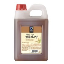 청정원 쌀올리고당 3kg