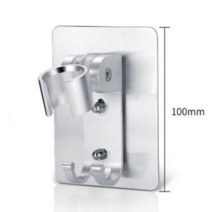 각도조절 샤워기 걸이 욕실수전 교체 꽂이 거치 행거, 부착식 샤워걸이