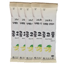 콩고물스틱 콩가루 인절미 콩가루 콩국수 콩가루 24g, 5봉