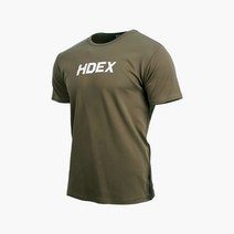 HDEX 메인로고 머슬핏 반팔티(R) 6 color
