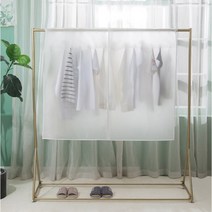 먼지 완벽 차단 투명 행거 옷 커버 4size, L사이즈(110x110cm)