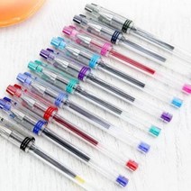 동아 파인테크 캡 0.25 0.3 중성펜 잉크펜, 0.25mm-보라(20)