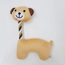 2개월 강아지 이갈이 장난감 치실 곰 말티푸 노견 분리불안 입질 포메라니안 비숑 닥스훈트, 1개