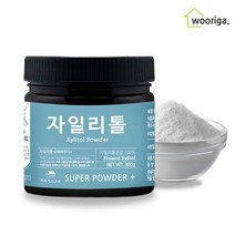 우리가스토리 핀란드산 자일리톨 분말 300g 1통 자일리톨분말 설탕 조미료 자일리톨가루, 단일옵션