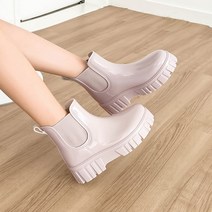 워터밤 키높이 첼시 레인부츠 6cm