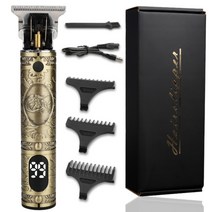 남자 바리깡 이발기 멀티이미용기 hair clippers 전문 헤어 커팅 머신 beard trimmer for men 이발소 전기 면도기 빈티지 t9 헤어 커터, 열 다섯