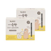 마이비 피부에순한 건조기 섬유유연제 베이비코튼향 본품, 160개