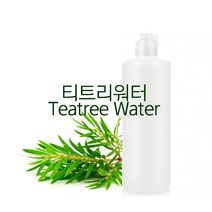 [버블빈] 천연화장품재료-티트리워터(Teatree Water), 1L