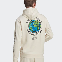 아디다스 오리지널 안드레 콜라보 지구 그래픽 후디