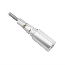 자동차쇼바 에어서스 완충기 MUQZI MTB 리어 쇼크 부싱 자전거 서스펜션 업소버 DU Bushing ID 12.7mm OD 1, 20 Tool Silver