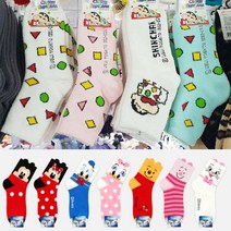 캐릭터 수면양말)겨울/삭스/선물용/긴목/그림/프린팅