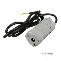 엔진양수기 양수기펌프 미니양수기 지하수펌프 최고의 판매 12V 24V 600L/H 고압 Dc 잠수정 워터 펌프 어댑, 01 12V