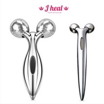 제이힐 림프 얼굴붓기 페이스 얼굴 턱 경락 마사지기 기구 윤곽 바디 라인 맛사지도구 롤러, 미니 페이스 롤러