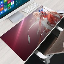 장패드 L-Lost Ark 마우스 패드 Pc 게이머 액세서리 Xxl 데스크 프로텍터 키보드 매트 대형 게임 확장 컴퓨터, [09] 400x900x3mm, [12] FS003326