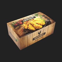 마닐라지 치킨박스 소 175x105x55(mm) 1박스 200개, 단품, 단품