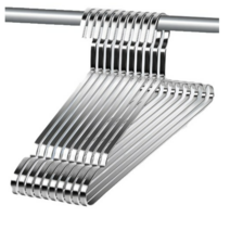 스테인레스 옷걸이, 실버, 30개