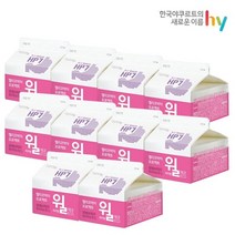 [에치와이] 헬리코박터 프로젝트 윌 저지방 에코 180ml x 10개