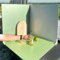 리원스튜디오 PVC 폼보드 사진배경보드 촬영배경판 양면배경판 40x40, NO-07, 1개