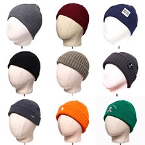 커먼하우스 봄 여름 면 비니 숏비니 짧은 얇은 항암모자 암환자 사계절 니트