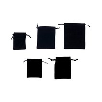 가방 속 정리 벨벳 파우치 화장품 립 주얼리 더스트 백 복조리 복주머니 조리개 8x10cm