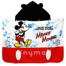 YJJKMALL_여행담요 학생담요 사무실담요 미니담요 예쁜담요 디즈니 미키마우스 후드 담요 780844+DHKRWKWLrJF