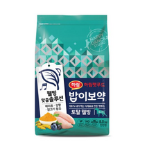 하림펫푸드 반려견 전연령 밥이보약 건식사료 토탈웰빙, 8개, 닭