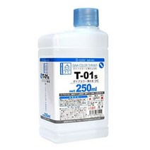가이아노츠 T-01s 가이아컬러 신너 250ml