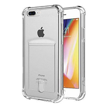 요거 1+1 아이폰 투명 카드 수납 젤리 케이스