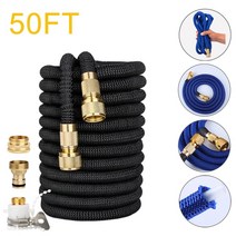 유압호스 정원 관개용 고압 세차 호스 분무기 확장 금속 급수 25-100FT-110, 2.50FT Hose