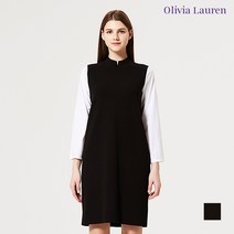 [백화점매장 정품출고] 올리비아로렌 원피스 [비밀특가] 소매셔츠 반가다 니트원피스_VOCBLVS1341