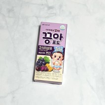 아이배냇 꼬마끙아 젤리, 끙아젤리(포도5개)