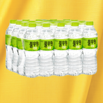 풀무원 생수 샘물 물 500ML 20병 가정용 사무실 휴대용 먹는샘물, 500ML  20병