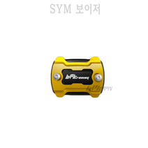 BPK SYM 보이저 마스터 실린더 캡 B 낱개 브레이크 오일 커버 튜닝 가드, 골드