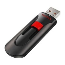 [SanDisk] USB 글라이드 (Glide) Z60 [64GB/레드블랙] [CZ60-064G-B35]