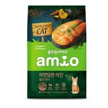 아미오 자연담은식단 캣 힘찬연어 5.2kg, 10개