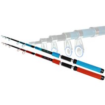 바다원투대 리버킹 선상우럭낚시대 낚시입문선물 민물/바다 튼튼 270 원투릴대 돌돔대, 파랑/270