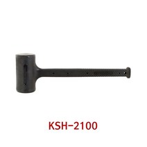 편한손망치 납볼망치 중량 2100g 전장 450mm, 단품