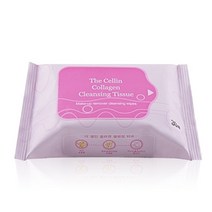 더셀인 콜라겐 클렌징 시트/티슈, 3
