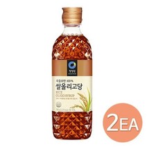 청정원 쌀올리고당 700g x 2개 추천
