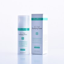 셀뮬러 AC 클리어 퓨리파잉 약산성 토너 120ml+샘플지5장