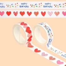 ts21018 마스킹테이프B(2개 1.5cmX 5m)